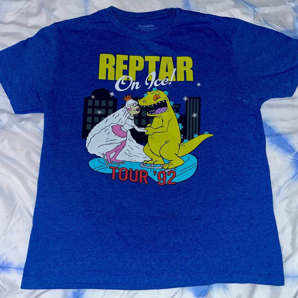 Rugrats Reptar On Ice! Tour Tee